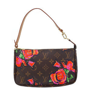 Louis Vuitton Stephen Sprouse Rose Pink Pochette Accessoires Accessory